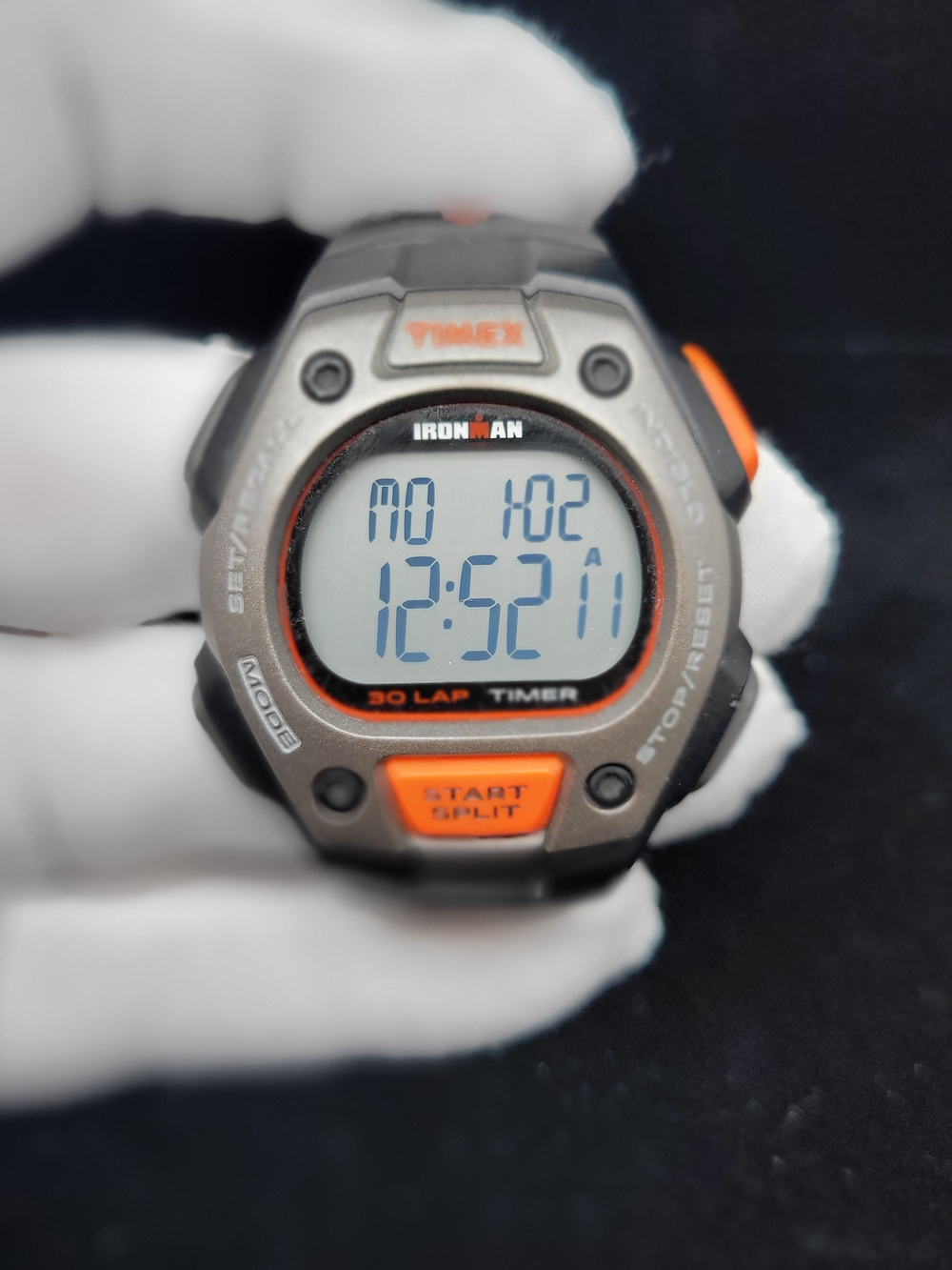 Timex Ironman 30-Lap Digital Sport Watch | 100M Water Resistant | Indiglo